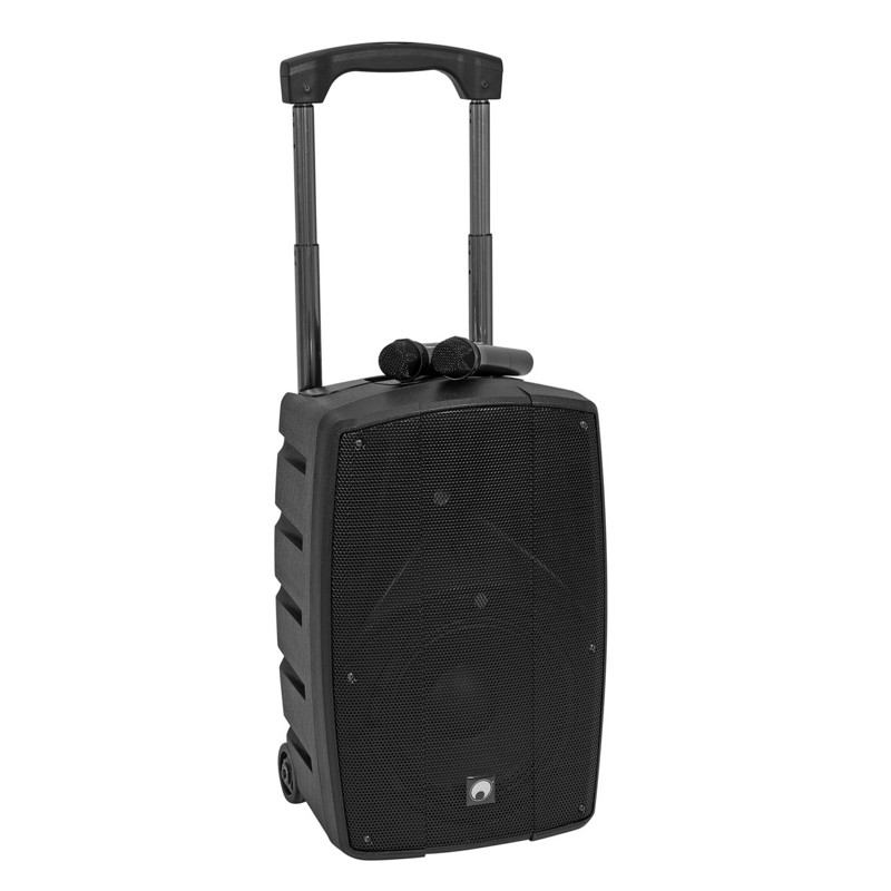WAMS-12BT2 Akumulatorsko ozvočenje, 2 x brezžični mikrofon, Bluetooth, Mp3 USB predvajalnik