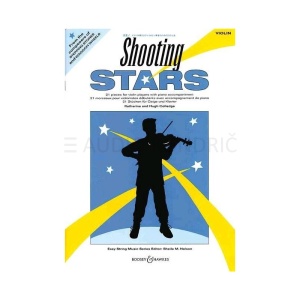 Shooting STARS Učbenik za violino