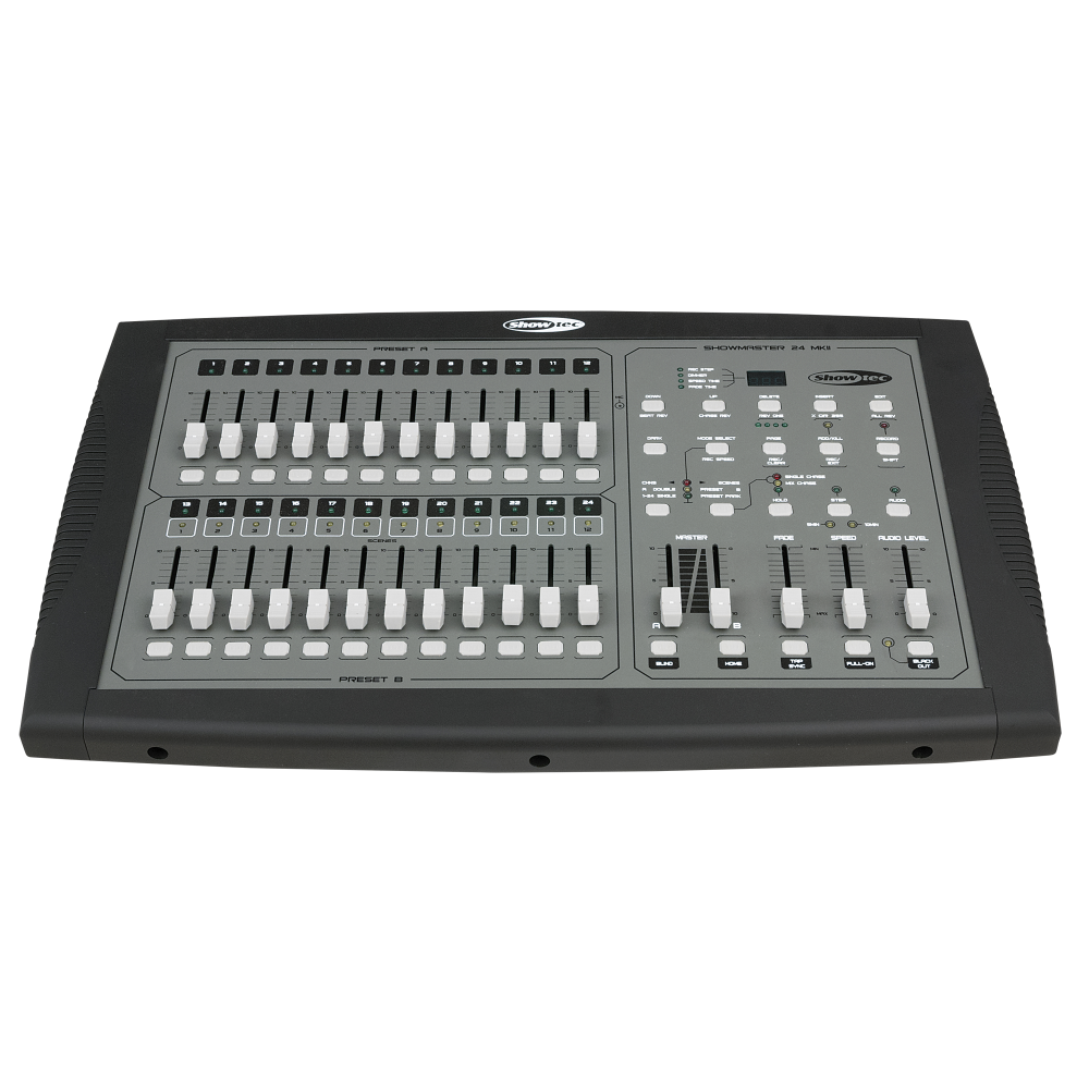 Showtec Showmaster 24 MKII, DMX kontroler, 24 kanalov
