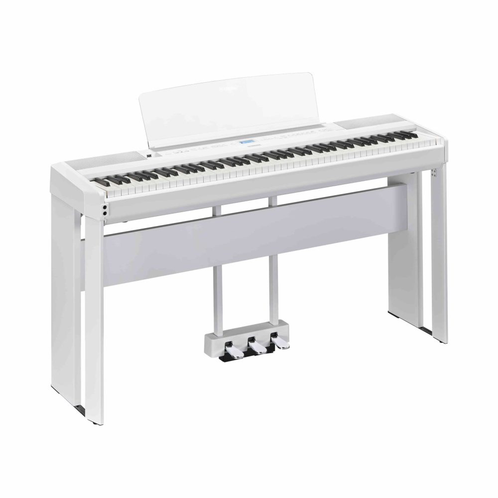 Yamaha P-525WH Prenosni digitalni klavir, bel - slika 4