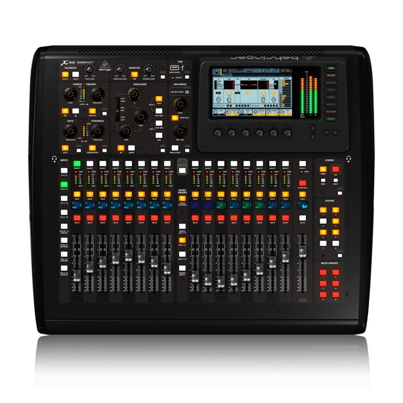 Behringer X32 Compact Digitalna mešalna miza 7