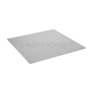DECOTRUSS Quad Base Plate 500 sil