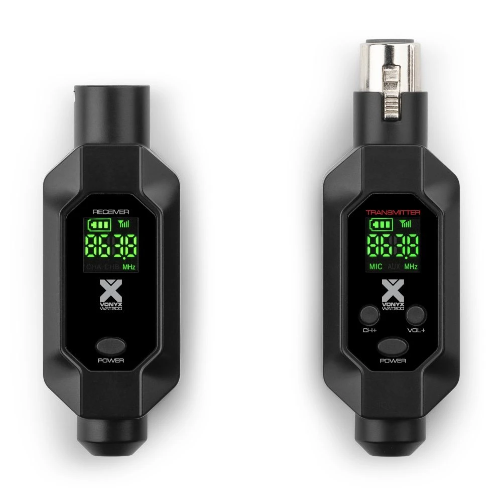 WAT200 brezžični XLR sistem UHF