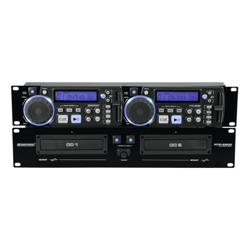 XCP-2800 Dvojni CD player