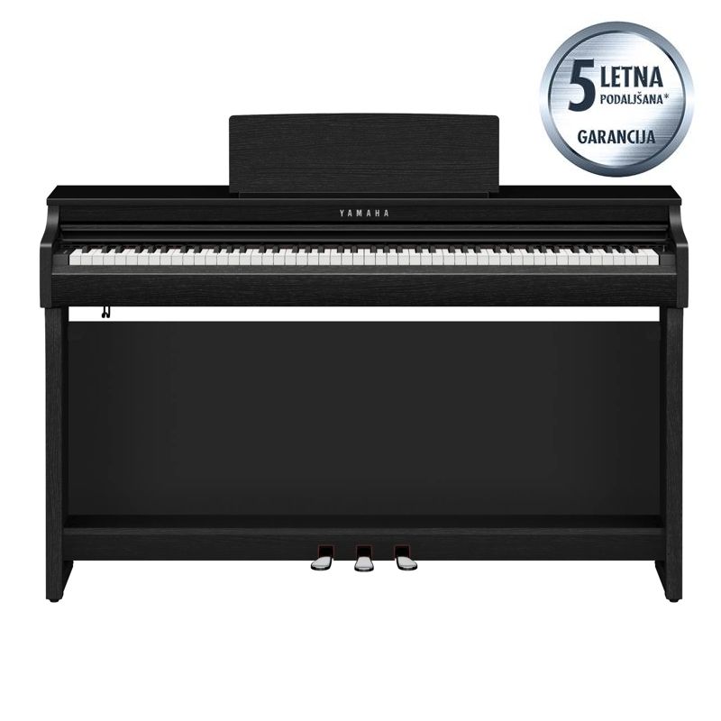 Yamaha Clavinova CLP-825 PE, Digitalni klavir, črn poliran