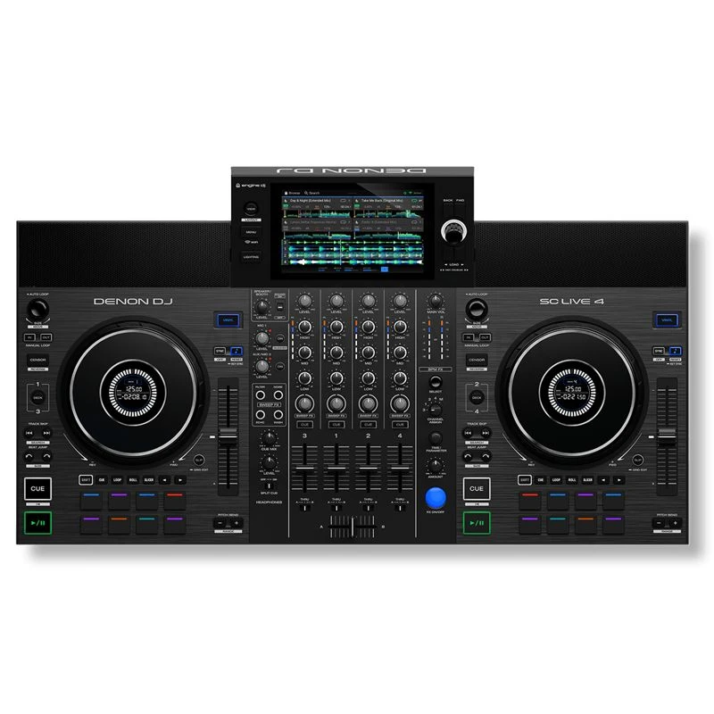 Denon DJ SC Live 4 a
