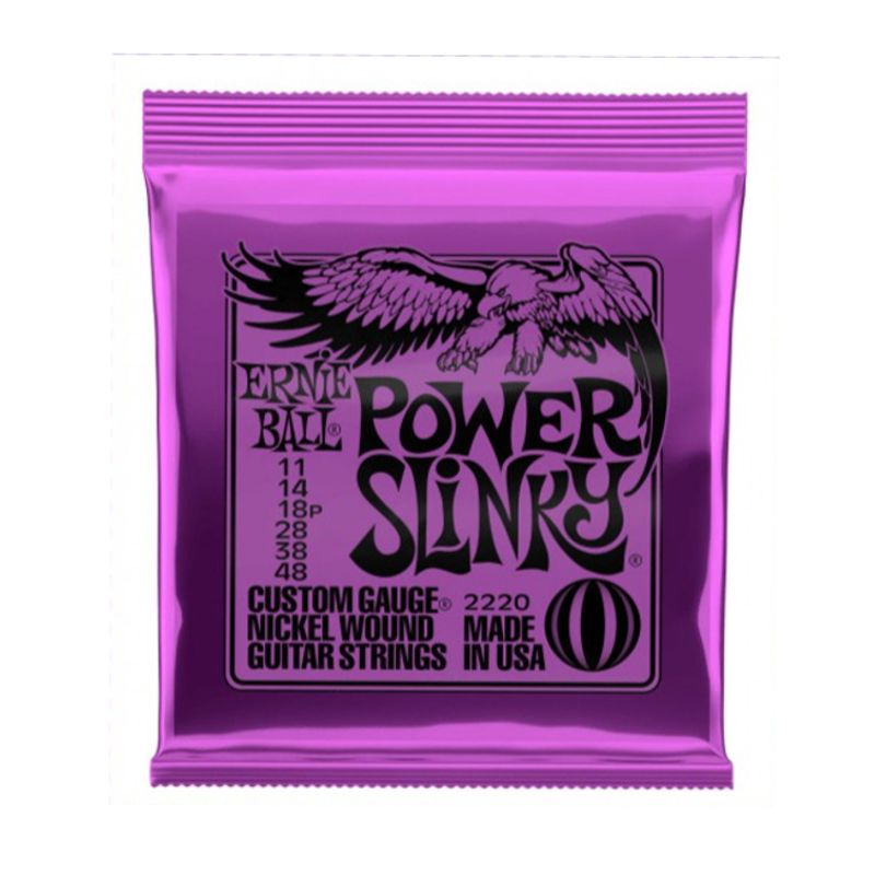 Strune za električno kitaro Ernie Ball 2220