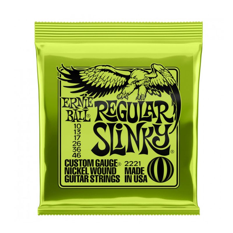 Strune za električno kitaro Ernie Ball 2221