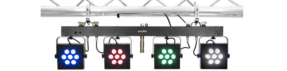 EUROLITE Set LED KLS-3002 , Led reflektorji + Stojalo - 315cm - slika 5