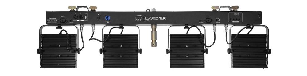 EUROLITE Set LED KLS-3002 , Led reflektorji + Stojalo - 315cm - slika 4