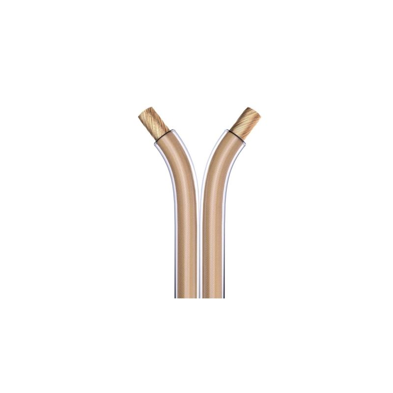 Kabel za zvočnike, 2 x 1,5 mm², transparent