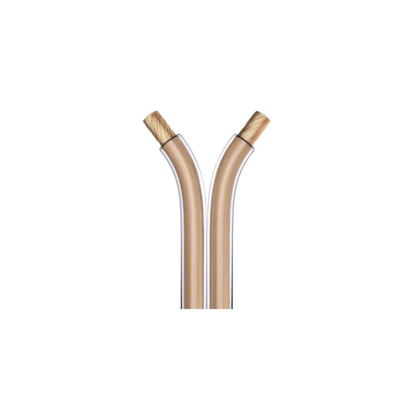 Kabel za zvočnike, 2 x 2,5 mm², transparent