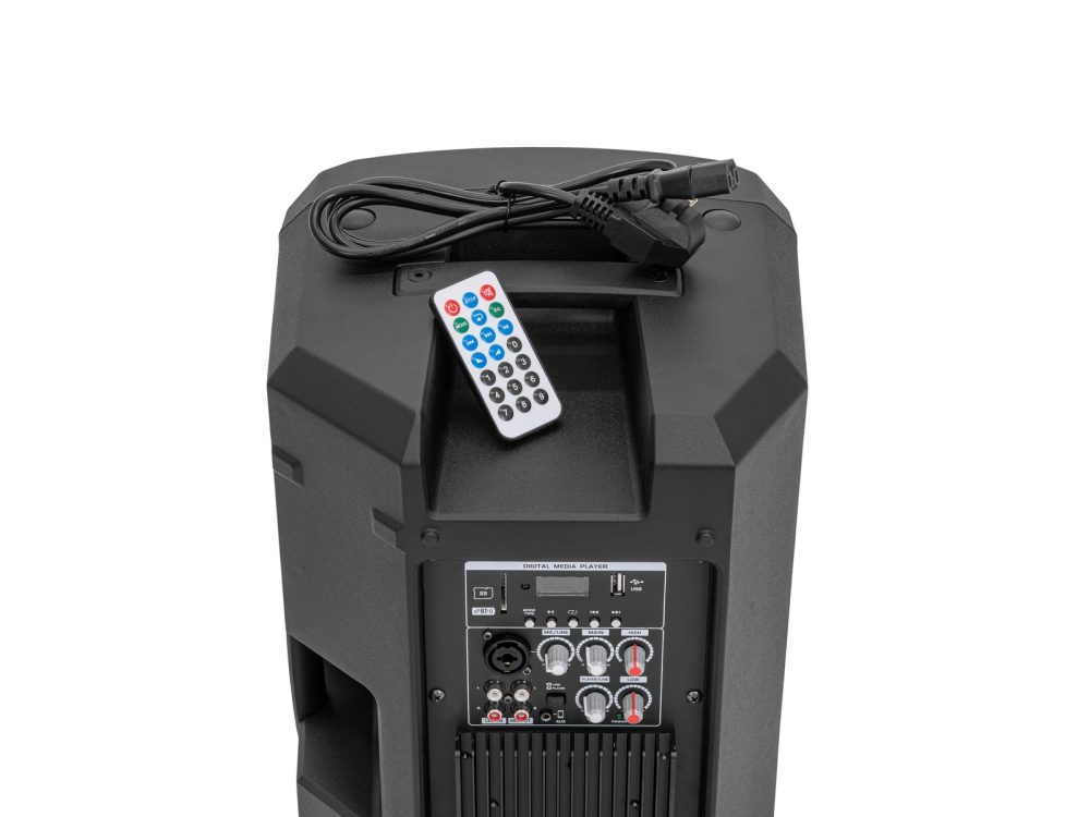 VFM-210AP Aktivni zvočnik 10", 180 W, USB, Bluetooth, TWS - slika 6