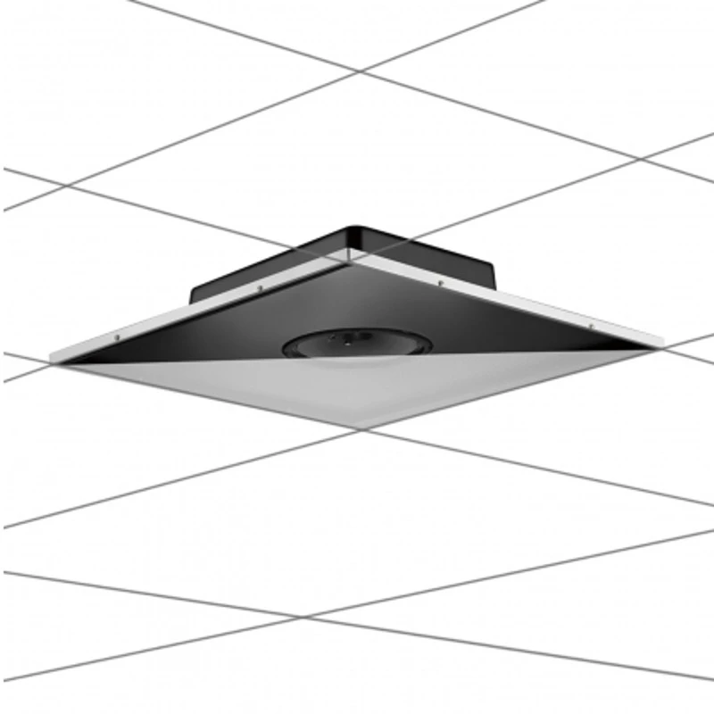 ArtSound AKUSTILE 01 Vgradni zvočnik, 600 x 600 mm, 100 V/ Ω, bela barva - slika 4