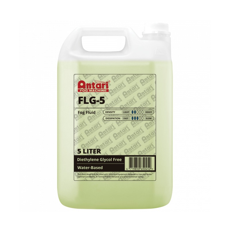 Antari Fog Fluid FLG-5 Tekočina za meglo, 5 L - heavy