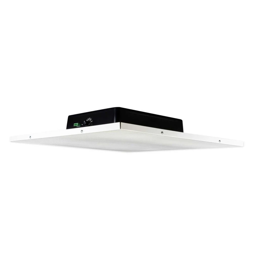 ArtSound AKUSTILE 01 Vgradni zvočnik, 600 x 600 mm, 100 V/ Ω, bela barva - slika 2