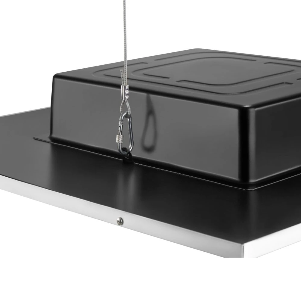 ArtSound AKUSTILE 01 Vgradni zvočnik, 600 x 600 mm, 100 V/ Ω, bela barva - slika 3