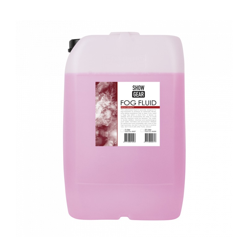 Fog Fluid High Density Tekočina za meglo, 25 L - high density