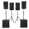 LD Systems ICOA SET 2 x ICOA 12A + 4 x ICOA 15 SUB 2