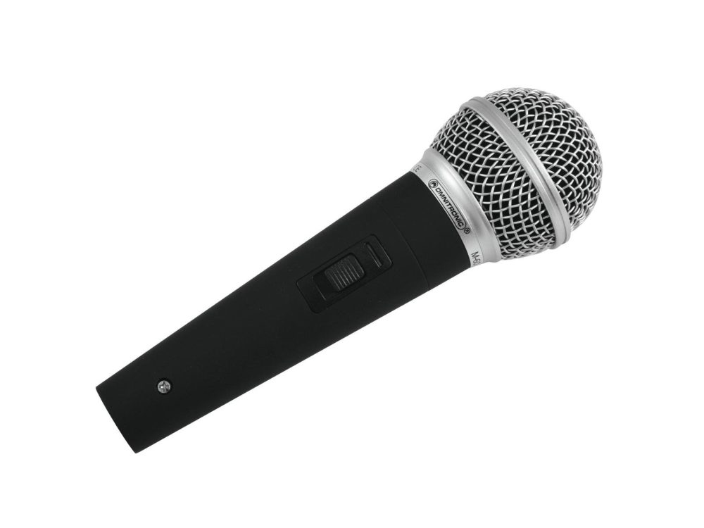 OMNITRONIC M-60, Dinamični vokalni mikrofon