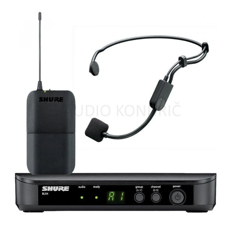 SHURE BLX14E P31 Brezžični naglavni mikrofon