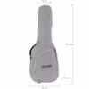 KGB-103 GY Premium-Line Classical Guitar Gig Bag Grey 2