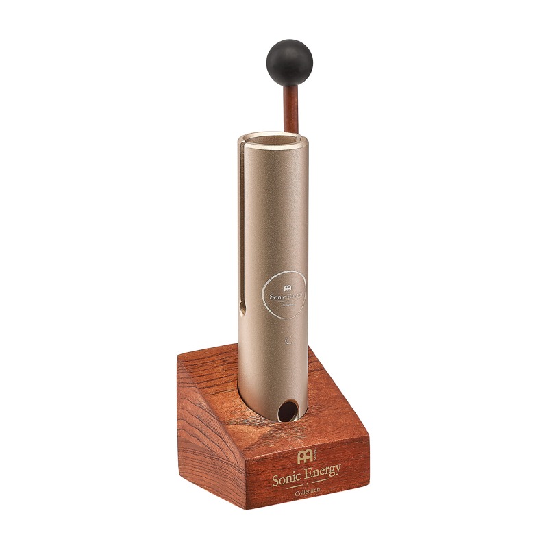 MEINL Sonic Energy Wah-Wah Cev C6, 432 Hz, zlata barva