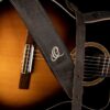 ORTEGA Genuine-Leather Guitar-Strap - Vintage Bronze 2