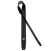 ORTEGA Suede-Leather Guitar-Strap - Ash 2
