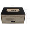 Bennett Ross BB-860BK Blackmore Bluetooth zvočnik črn 3