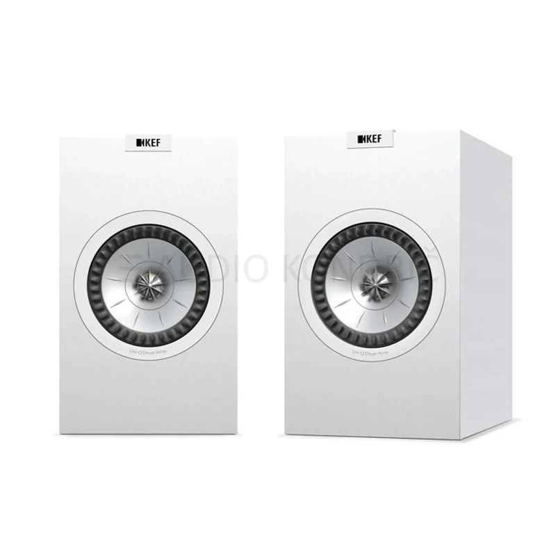 KEF Q150 Hi-Fi zvočnik, bela barva