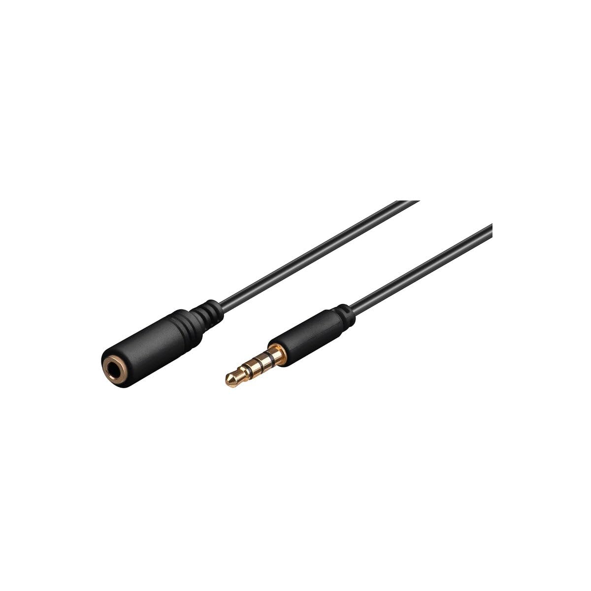 Podaljšek za slušalke/ AUX Jack stereo ženski 3,5mm - Jack stereo 3,5mm, 3m