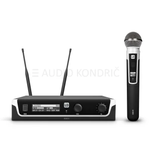 LD Systems U505 HHD Ročni dinamični daljinski mikrofon