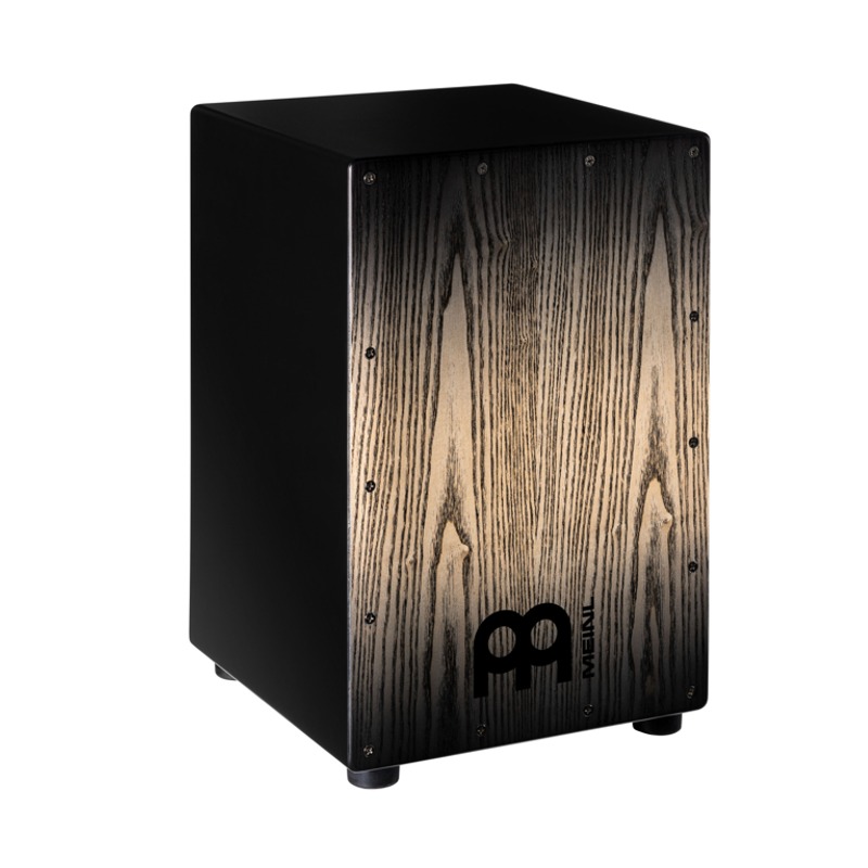 MEINL Percussion Snare Cajon, Charcoal Black Fade