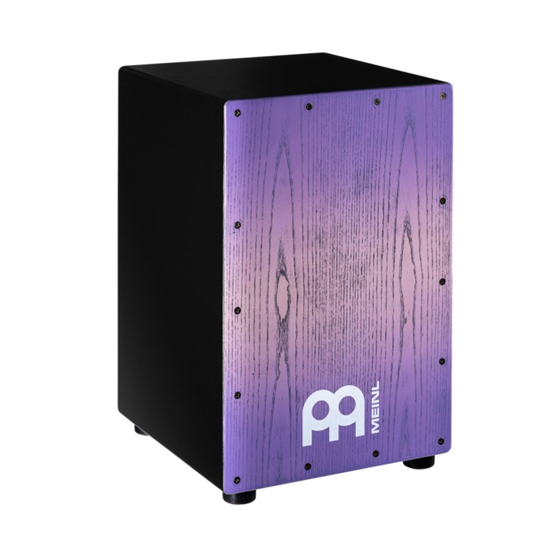 MEINL Percussion Snare Cajon, Lilac Purple Fade