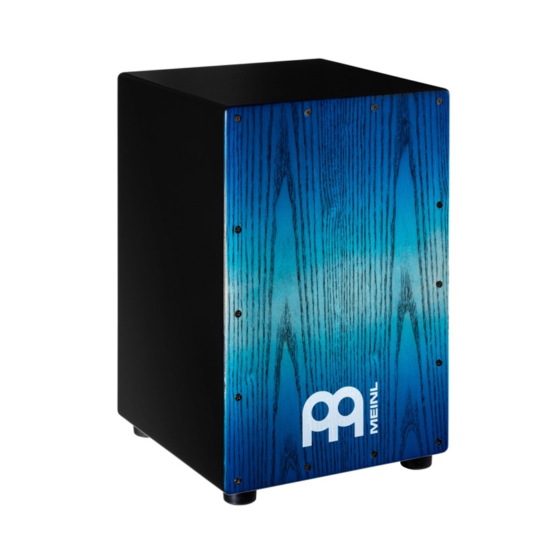MEINL Percussion Snare Cajon, Pacific Blue Fade