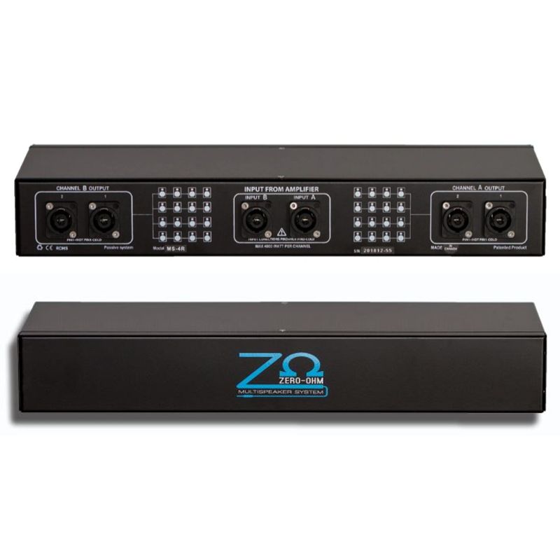 Zero-Ohm 2K-2 Renegade, 2 x 2000 W