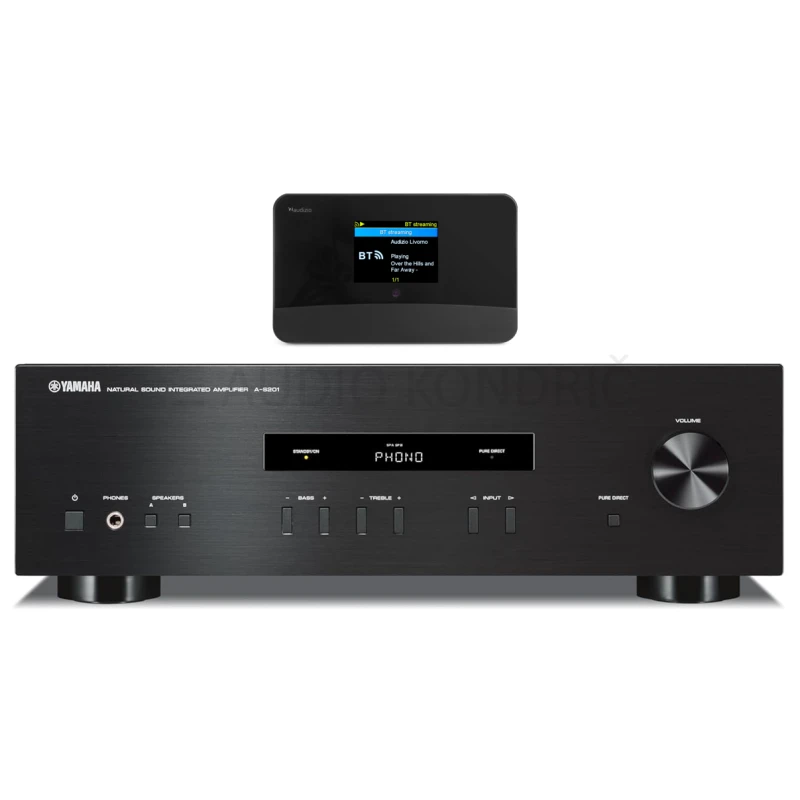 Yamaha AS201 + Internet radio, Bluetooth, DAB+