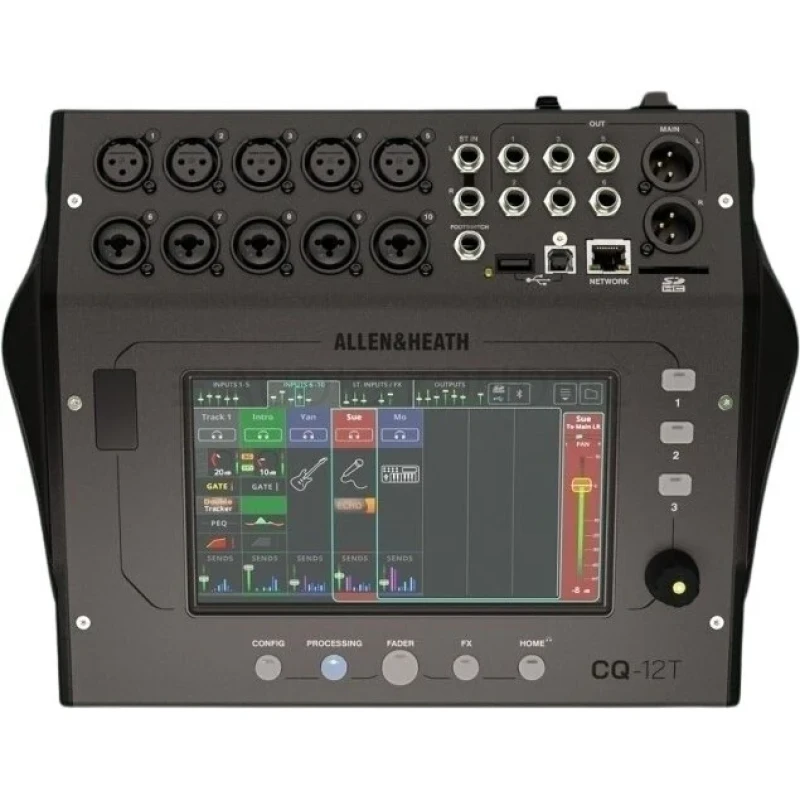 Allen & Heath CQ-12T Digitalna mešalna miza