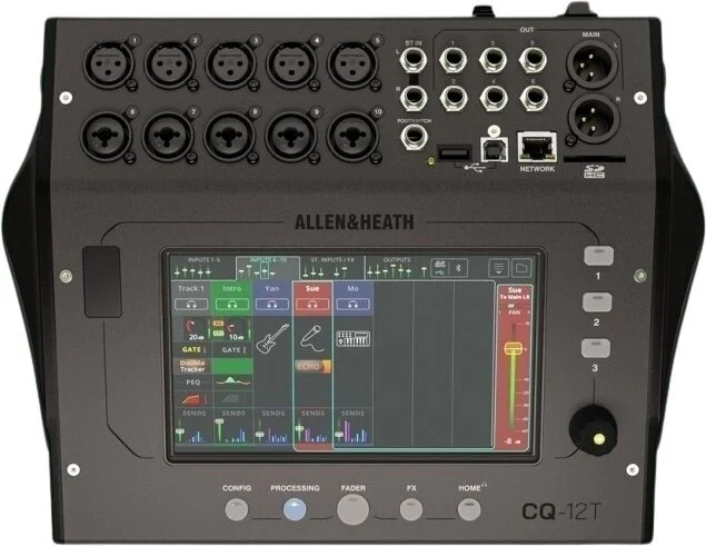 Allen & Heath CQ-12T Digitalna mešalna miza