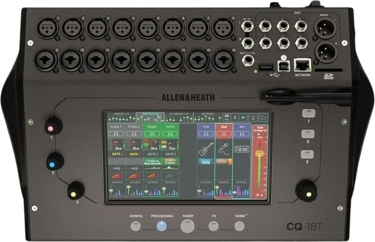 Allen & Heath CQ18T