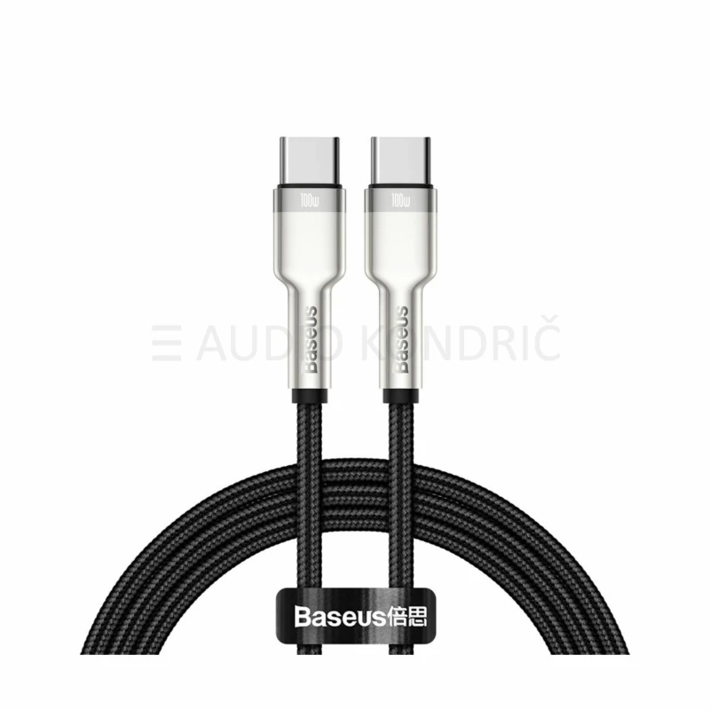 USB podatkovni/ polnilni kabel, USB C-C, 1m