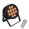 EUROLITE Set 4x LED IP PAR 12x9W SCL Spot + Case 2
