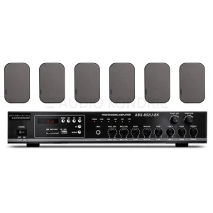 SET Kompletno ozvočenje lokal M, 2 zoni