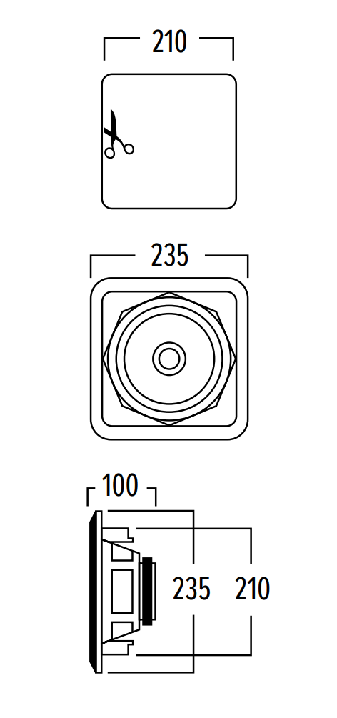 ArtSound INTIIMI SQ2060, Premium Hi-Fi vgradni zvočnik - slika 5