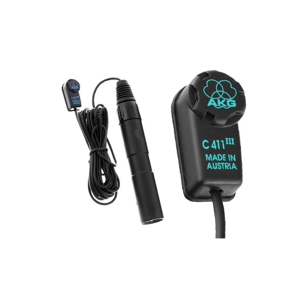 AKG C 411 PP Instrumentalni kondenzatorski mikrofon