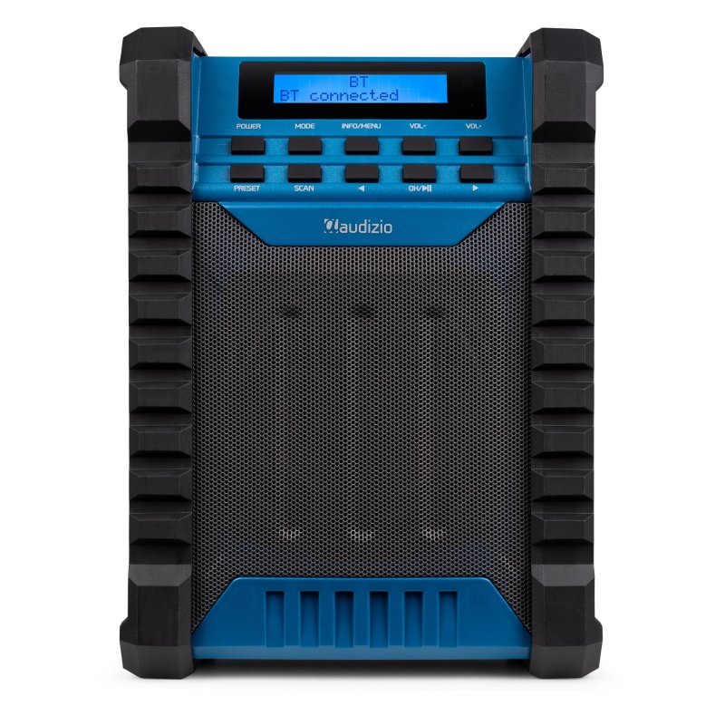 Bluetooth zvočnik Temi Jobsite DAB+/FM Radio