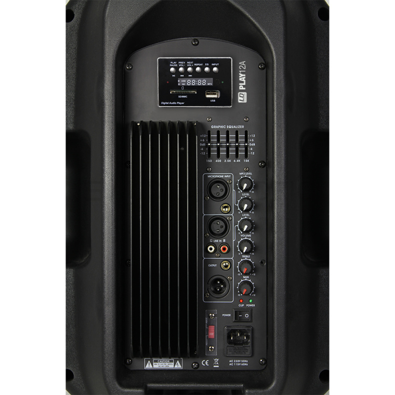 LD Play 12A ojačevalnik modul