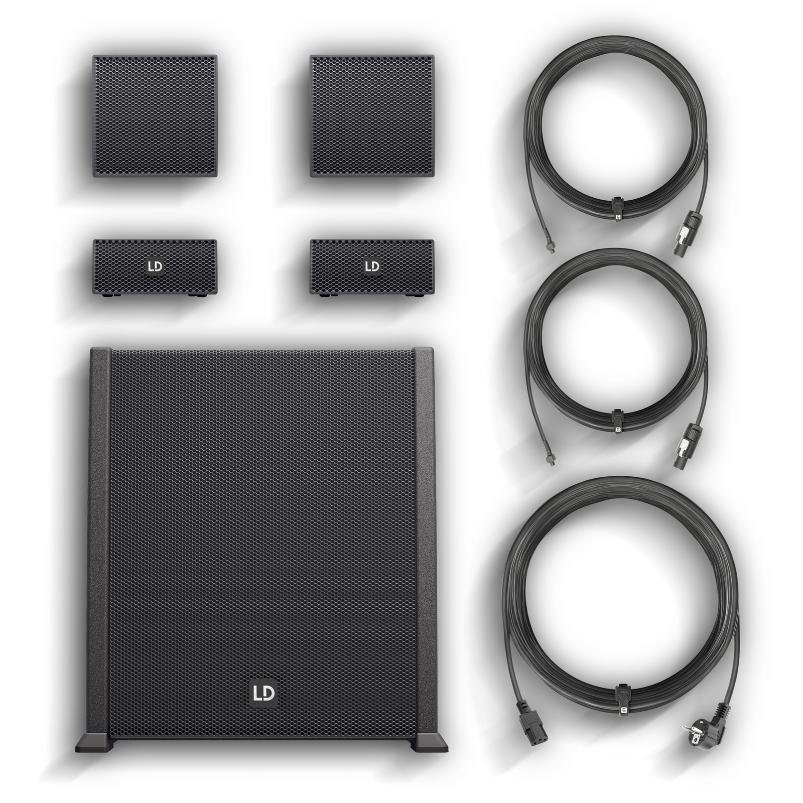LD Systems CURV 500 AVS “Portable Modular Array” Kompletno ozvočenje