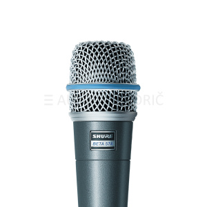 Shure Beta 57 A Dinamični instrumentalni mikrofon